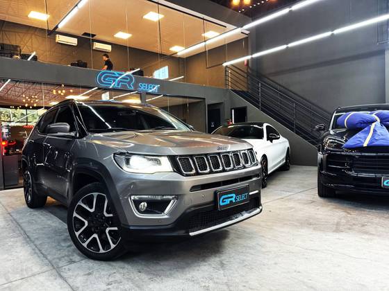JEEP COMPASS 2.0 16V FLEX LIMITED AUTOMÁTICO